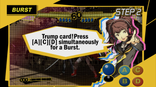 Aha! Is This Our Chance (to Find Out How to Play Persona 4 Arena)?