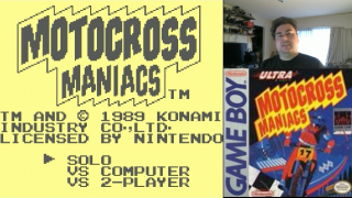 Encyclopedia Bombastica: Motocross Maniacs