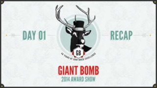 Giant Bomb's 2014 Game of the Year Awards: Day One