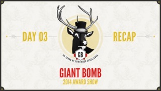 Giant Bomb's 2014 Game of the Year Awards: Day Three Text Recap