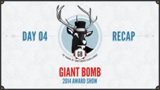 Giant Bomb's 2014 Game of the Year Awards: Day Four Text Recap