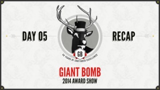 Giant Bomb's 2014 Game of the Year Awards: Day Five Text Recap
