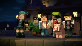 Here's Telltale's Minecraft Game in Trailer Form