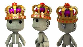 Sackboy Crown For LittleBigLevelMakers