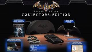 Batman: Arkham Asylum Collector's Edition? 100 Bucks.