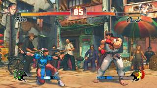 Street Fighter IV PC: Achievements, Higher Resolutions, New Shaders