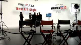 Madden NFL 10 Wii Art Style Trailer