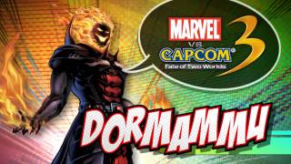 Dormammu in Marvel vs. Capcom 3