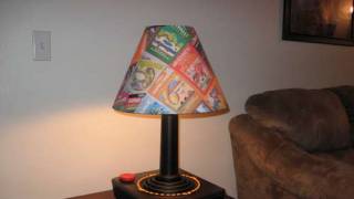 DIY VCS Lamp