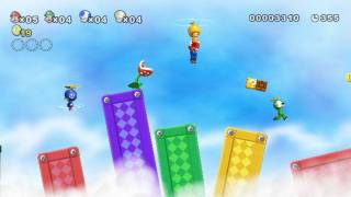 New Super Mario Wii: Sort Of Like A Modern SMB3