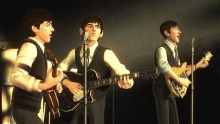 The Beatles vs. The Beatles: Rock Band