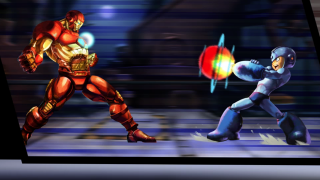 Marvel Vs. Capcom 2: Iron Man Fights Mega Man