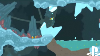 Take A Look At PixelJunk Shooter's Ice Level