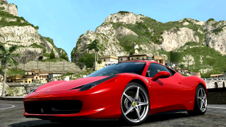 Forza 3's Ferrari 458 Italia