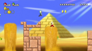 Fresh New Super Mario Bros. Wii Footage