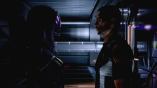Tali Returns to Mass Effect 2
