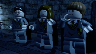 Lego Harry Potter, Years One Through Four