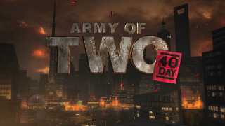 The Intro to Army of Two: The 40th Day