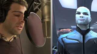 Zachary Quinto Acts In Star Trek Online