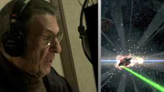 Leonard Nimoy Appears In Star Trek Online
