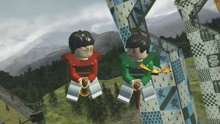 Behind the Scenes of LEGO Harry Potter