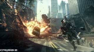 Here Are The First Shots Of Crysis 2