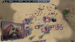 How To Play Supreme Commander 2 On Xbox 360