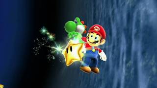 Super Mario Galaxy 2: Rock Suit, Light Yoshi