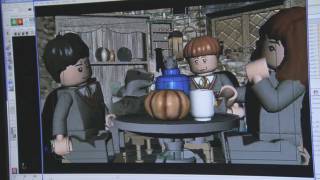 More Behind-The-Scenes With Lego Harry Potter