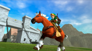Zelda: Ocarina of Time 3D Coming To Nintendo's 3DS
