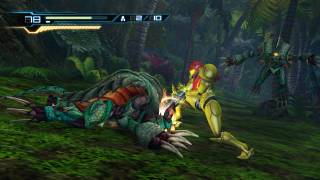 Doing Backflips And Kill Moves In Metroid: Other M