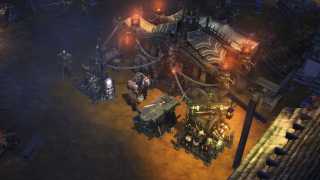 Diablo III: Artisans at the Caravan