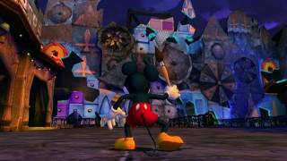 The Colorful World of Disney Epic Mickey