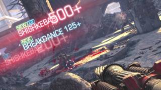 Whip and Kick Stuff in Bulletstorm