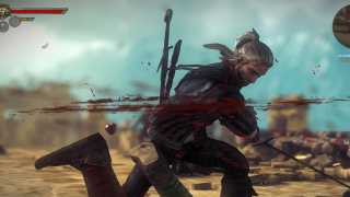 The Witcher 2 Has Bloody Combat