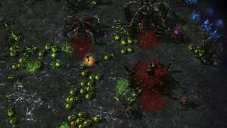 A Bunch of StarCraft II: Heart of the Swarm Gameplay