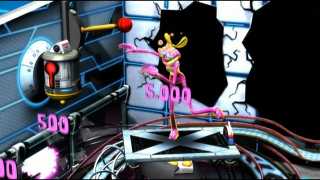 Here's Ms. Splosion Man All Up In Pinball FX2