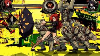 Skullgirls' Parasoul Reports for Duty