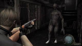 Resident Evil 4 HD Footage