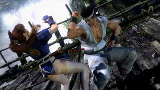 Akira Gets All Up In Your Dead Or Alive 5