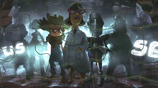 Ron Gilbert's Game at Double Fine Is... Puzzling