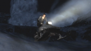 You Know What Resident Evil 6 Needs? Snowmobiles