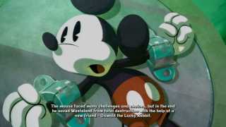 Wii U Launch: Epic Mickey 2