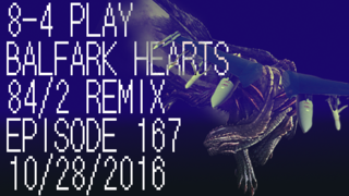 10/28/2016: BALFARK HEARTS 84/2 REMIX