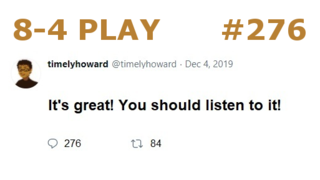 12/11/2020: IT’S GREAT! LISTEN TO IT!