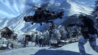 Hit The Slopes With EA's Bad Company