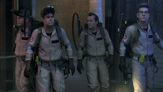 Ghostbusters Shaky-Cam Interview