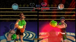 Here's What Two-Player Looks Like In Punch-Out!!