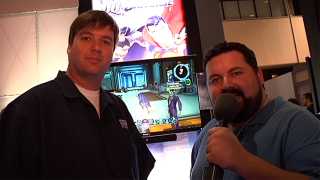 E3 2009 Interview: DC Universe Online