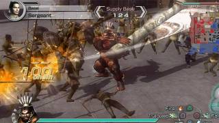 Dynasty Warriors 6: Empires - DUDE FLIPS OUT!